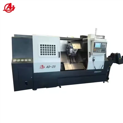 CNC Slanting Bed Machine Tool Turning Center Center